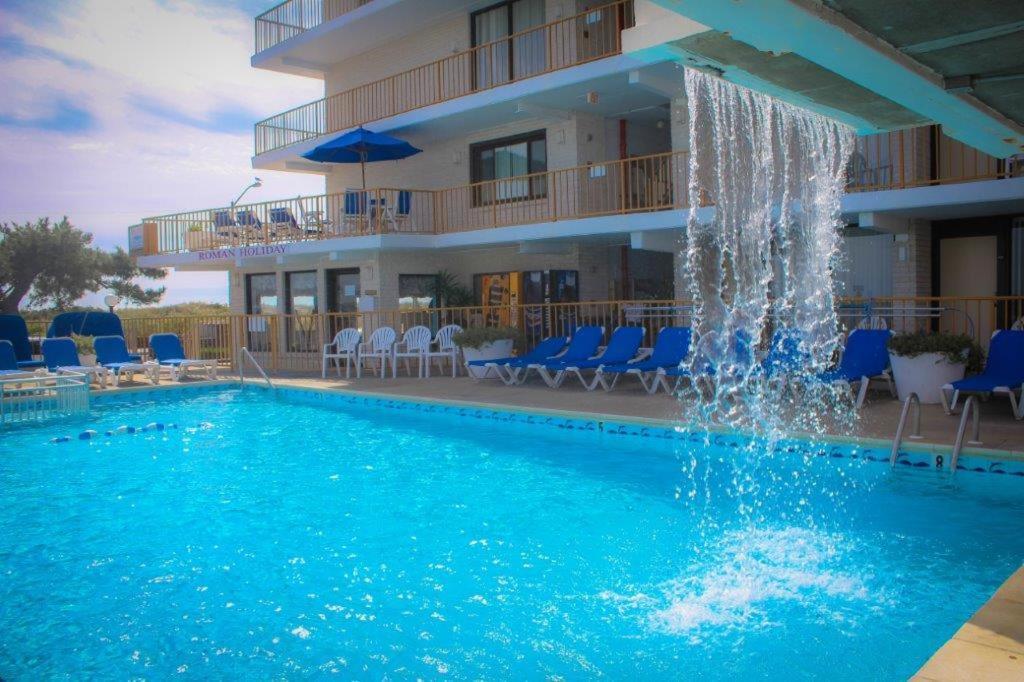 Roman Holiday Resort ノース・ワイルドウッド エクステリア 写真