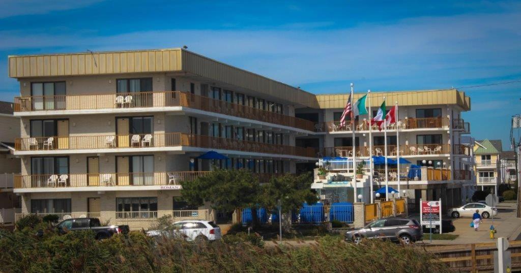 Roman Holiday Resort ノース・ワイルドウッド エクステリア 写真