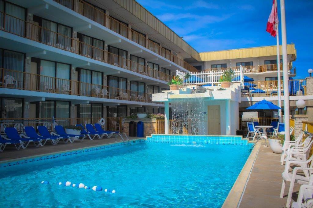 Roman Holiday Resort ノース・ワイルドウッド エクステリア 写真